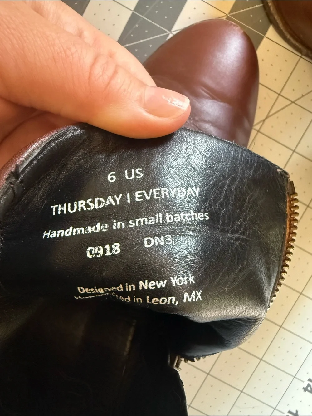 Thursday Boot Company classic brown